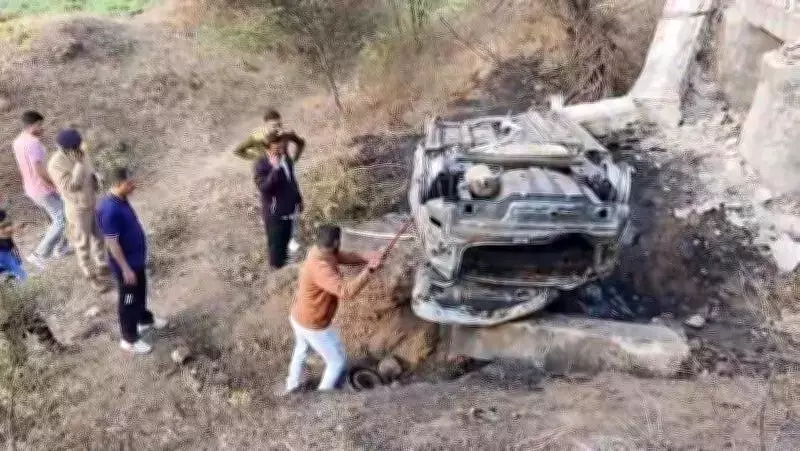 Tragic Car Accident Claims Lives of Three Teachers in Rajkot