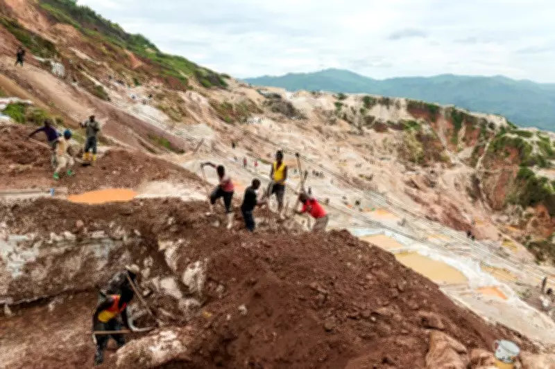 Tragic Coltan Mine Collapse in Eastern Congo Claims Over 200 Lives