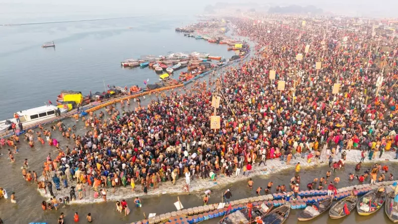 Tragic Fire at Magh Mela Claims Pilgrim's Life in Prayagraj, Third Incident in Days