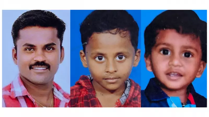 Tragic Mattu Pongal Drowning Claims Father and Two Sons in Tiruvannamalai Lake
