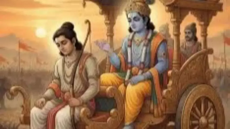 Train Your Brain Like Arjuna: Ancient Warrior Wisdom for Modern Focus