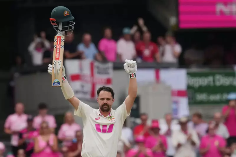 Travis Head's 163* Powers Australia to 518/7, Surpasses 600 Ashes Runs