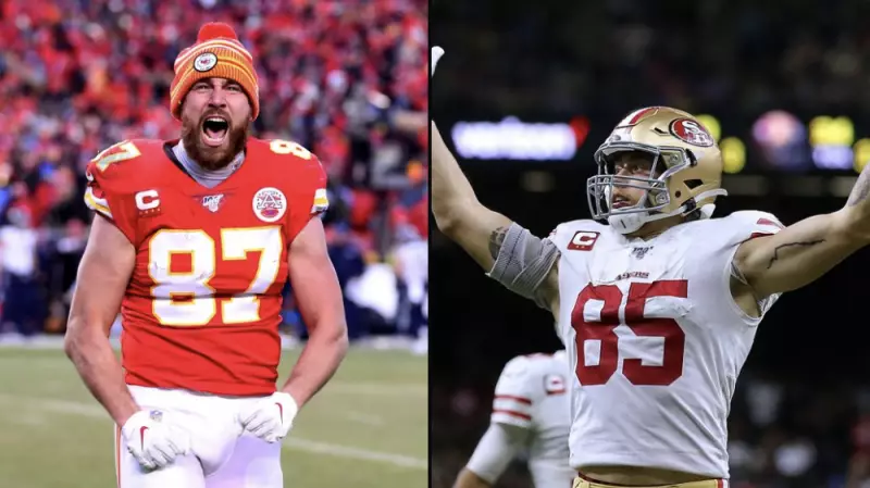 Travis Kelce and George Kittle Host Fan-First Super Bowl Event in San Francisco