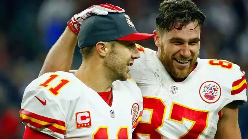 Travis Kelce Reveals How Alex Smith's Mentorship Shaped His Legendary NFL Career