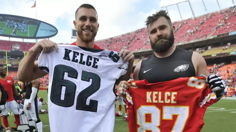 Travis Kelce's Podcast Reveal: Brother Jason Joins TikTok Amid Career Speculation