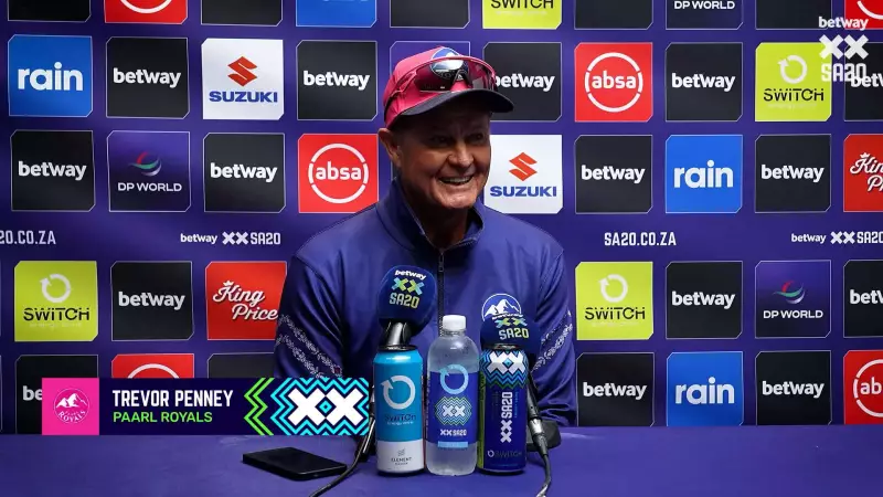 Trevor Penney Reflects on Paarl Royals' Season: 'Proud of Our Cricket'