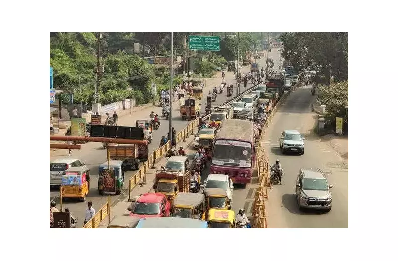 Trichy Faces Major Traffic Gridlock as Pongal Holiday Rush Peaks