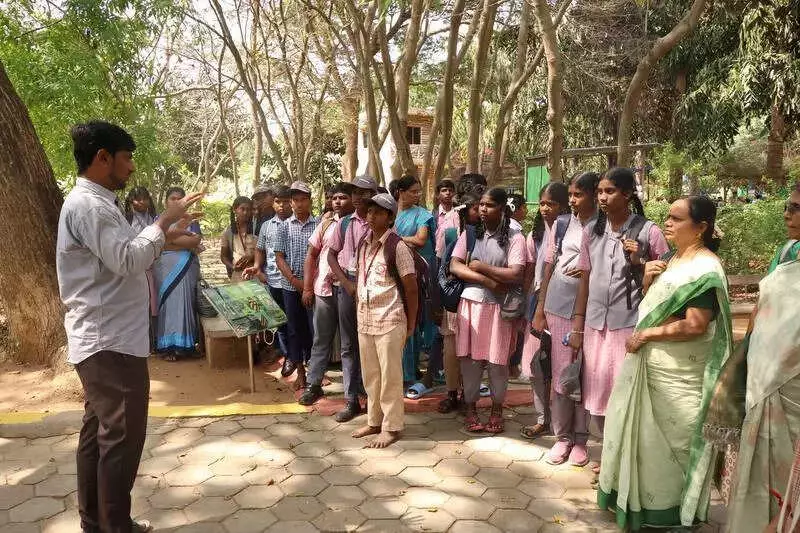 Trichy Forest Department Hosts Nature Camp at Butterfly Park to Foster Environmental Stewardship