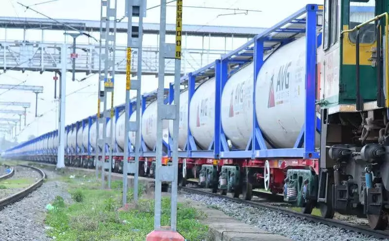 Trichy Railway Division Launches Container Traffic from Peralam, Eyes Rs 41.2 Lakh Revenue