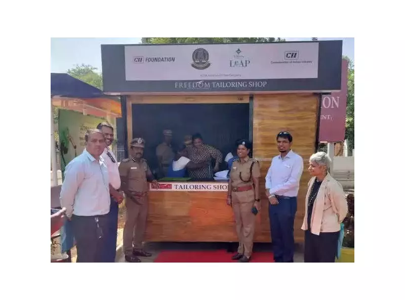 Trichy Women's Prison Launches 'Freedom Tailoring Shop' for Inmate Rehabilitation
