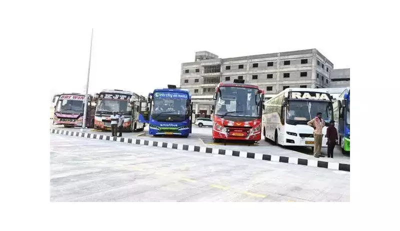 Trichy's New Private Bus Terminus Inaugurated, Aims to Decongest City Traffic