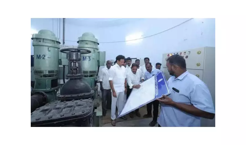 Trichy's Rs 63.7 Crore Water Scheme Inspected by Minister, Benefits 88,000 Residents