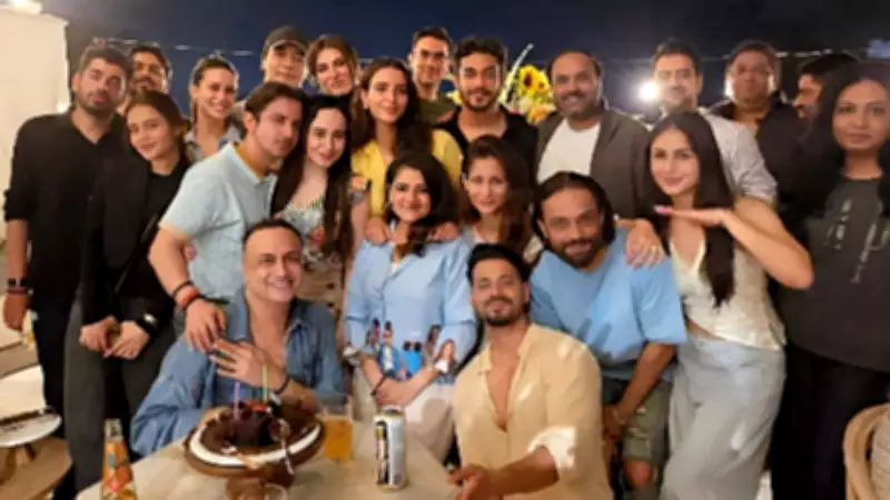 Triptii Dimri's Birthday Celebration with Sam Merchant Sparks Fresh Dating Rumors
