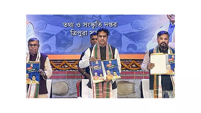 Tripura CM Lauds PM Modi's Recognition of Netaji Subhas Chandra Bose's Legacy