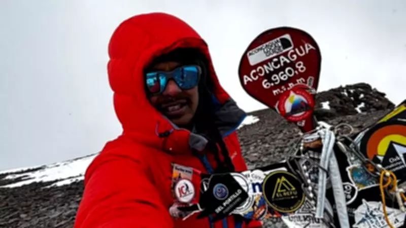 Tripura Engineer Conquers Mt. Aconcagua, Braving 100 Kmph Winds in Andes