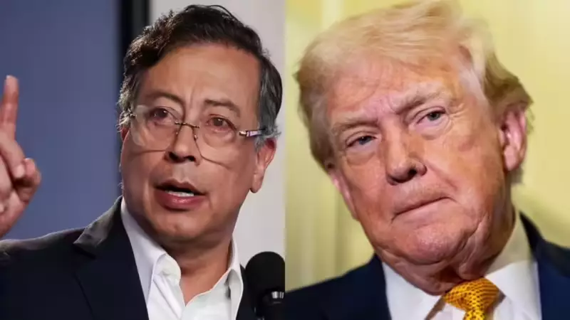 Trump & Petro Hold 35-Min Call, Plan White House Meet After Drug War Spat