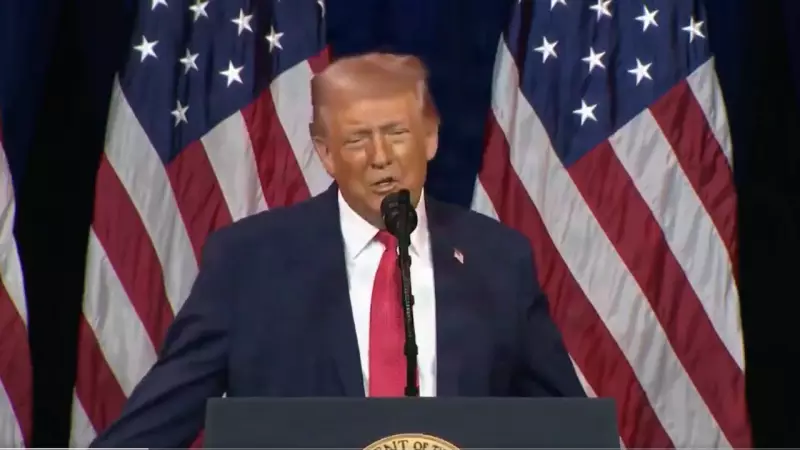 Trump Addresses GOP, Touts US Military Might in Venezuela Operation