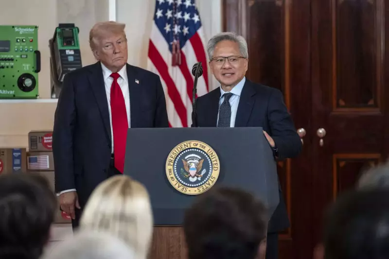 Trump Administration Allows Nvidia H200 AI Chip Sales to China with 25% Government Cut