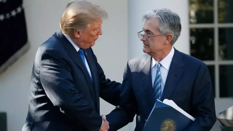 Trump Administration Launches Criminal Probe Against Fed Chair Powell