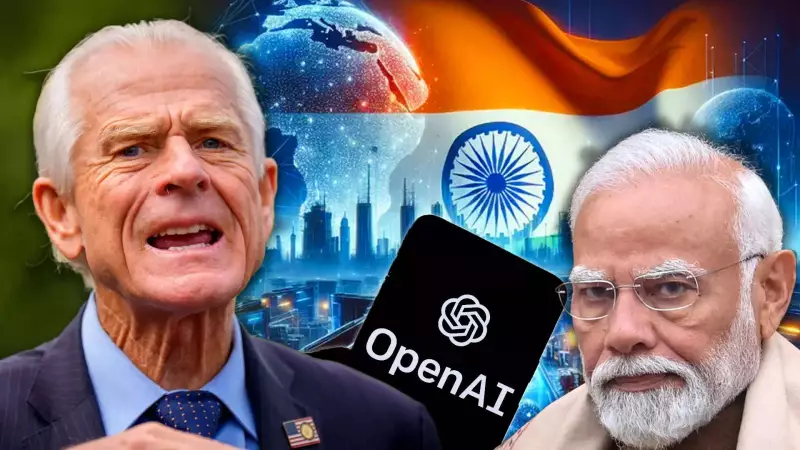 Trump Adviser Navarro Questions US Power Costs for India's AI Services