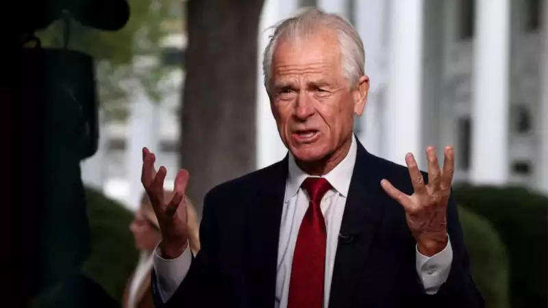 Trump Adviser Navarro Questions Why US Pays for AI Services Used in India