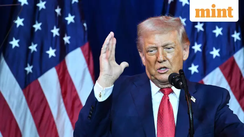 Trump Again Claims Credit for Stopping 2025 India-Pakistan War, Seeks Nobel