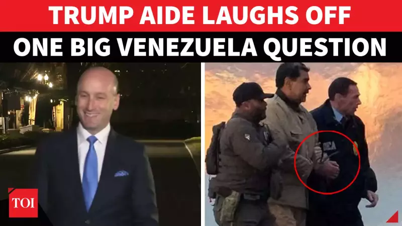 Trump Aide Miller Claims US 'Running Venezuela', Evades Details in CNN Clash