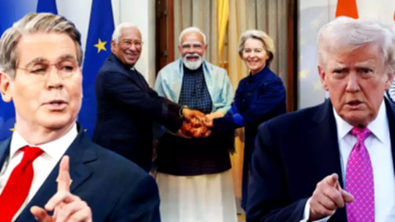 Trump Aide Slams EU-India FTA Amid Tariff War, US Trade Rep Admits India Wins