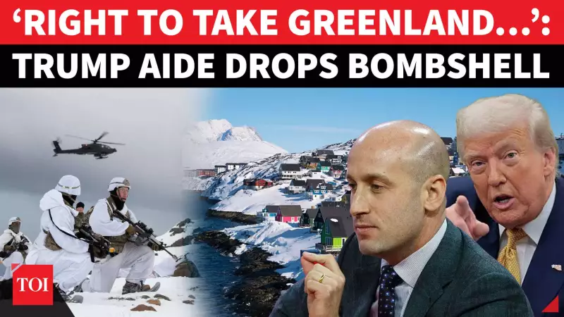 Trump Aide's Greenland Seizure Remark Sparks NATO Revolt: 'Power, Not Law'