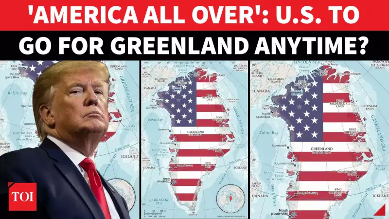 Trump Aide's Wife Posts 'SOON' Over US Flag Greenland Map, Sparks Invasion Buzz