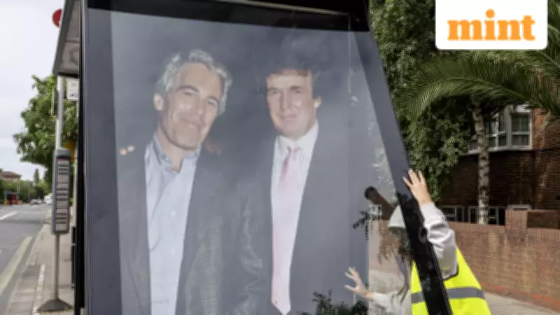 Trump Allegations Briefly Vanish from Epstein Files, DoJ Cites Technical Glitch