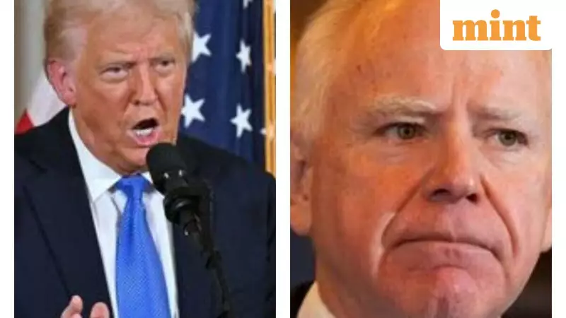 Trump and Minnesota Governor Walz Forge Immigration Enforcement Alliance Amid Controversy