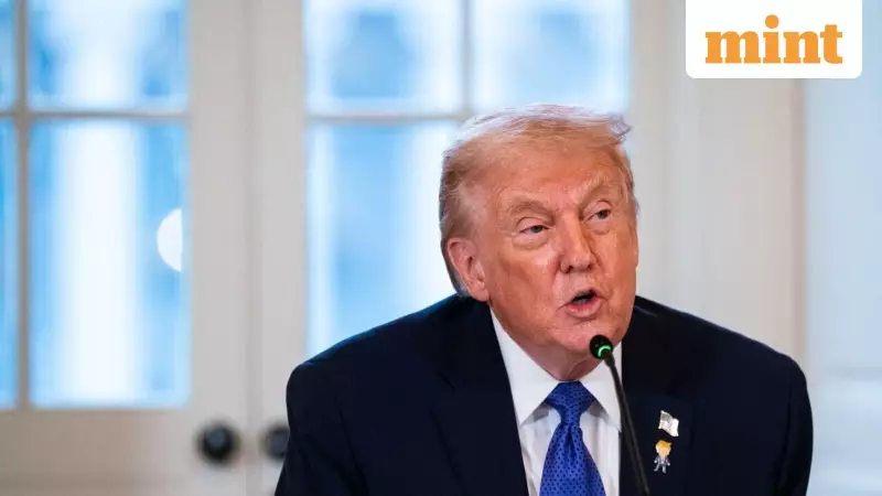 Trump Announces 25% Tariff on Nations Trading with Iran, Citing Protests