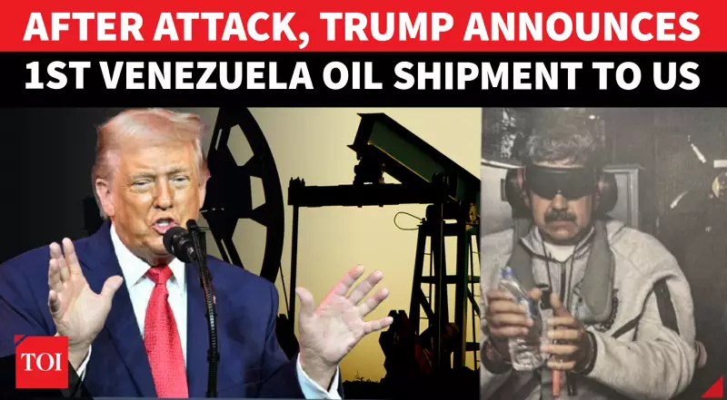 Trump Announces 50 Million Barrel Venezuela Oil Deal After Maduro Capture
