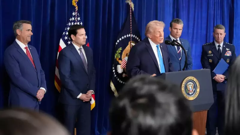 Trump Announces US Control of Venezuela, Cites Oil Wealth and Narco-Terrorism Charges