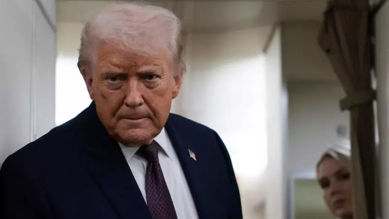 Trump Announces US Naval Deployment Toward Iran Amid Prisoner Concerns