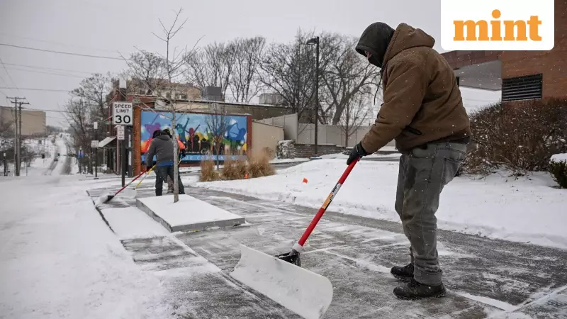 Trump Approves Emergency Declarations in 10 States Amid Severe US Winter Storm