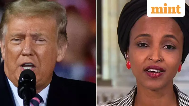 Trump Attacks Ilhan Omar Over Alleged Minnesota Fraud, Defends ICE Operations
