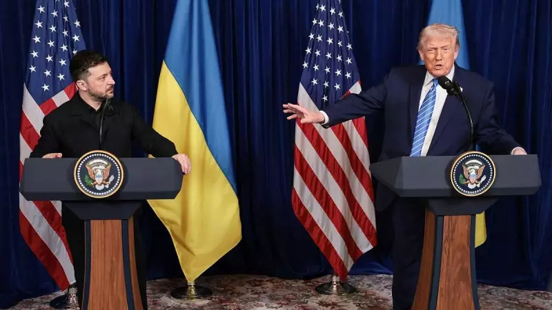 Trump Blames Zelenskiy, Not Putin, for Stalled Ukraine Peace Deal