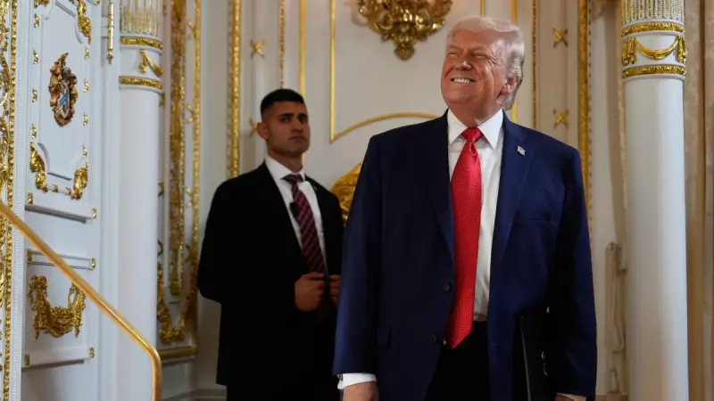 Trump Calls for New Leadership in Iran After Khamenei Blames US for Unrest