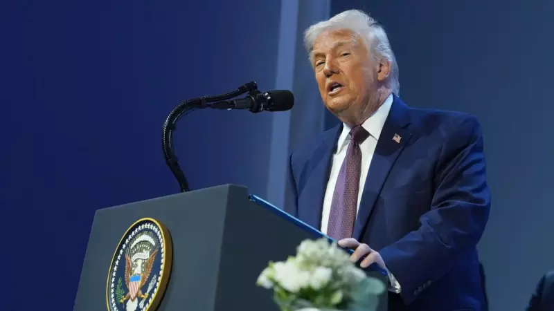 Trump Calls Gaza 'Beautiful Property', Unveils Real Estate Vision for Reconstruction
