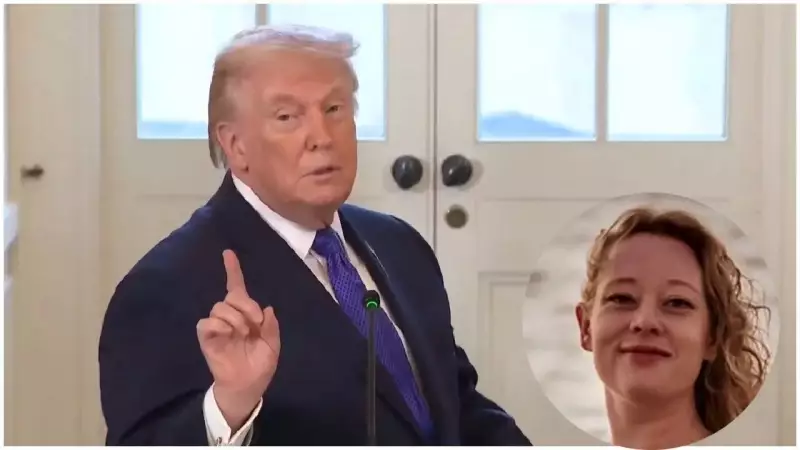 Trump Calls Woman Shot by ICE Agent 'Wonderful Person' But Defends Actions