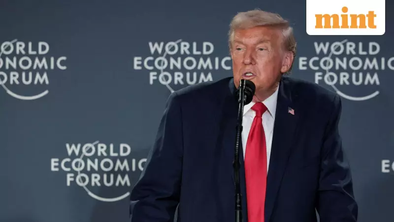 Trump Cancels Canada's Board of Peace Invite After Carney's Davos Remarks