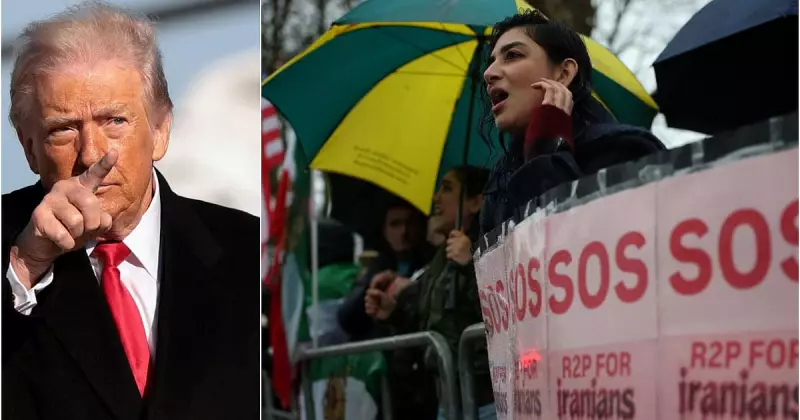 Trump Cancels Iran Talks, Urges Protesters to Continue Amid Crackdown