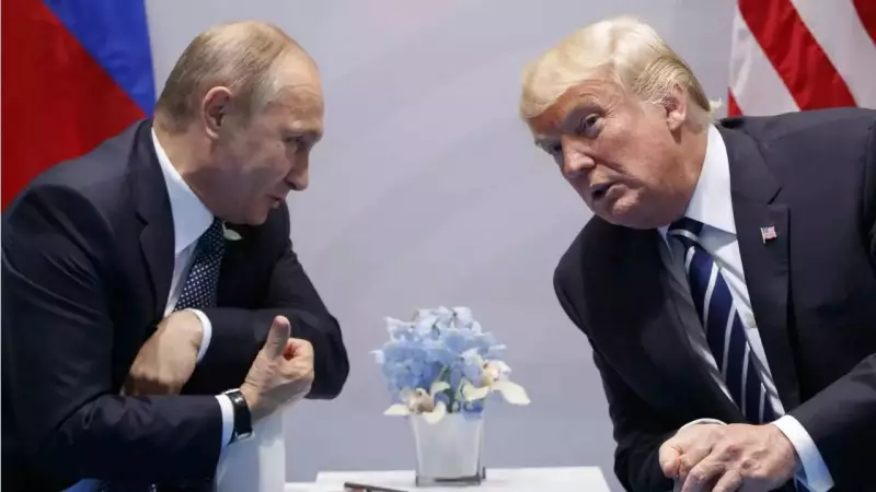Trump Cautiously Welcomes Putin's $1 Billion Peace Board Proposal Using Frozen Assets