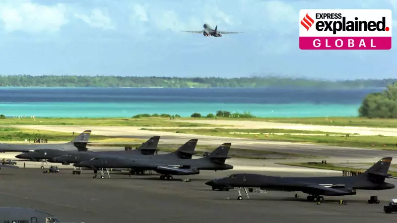 Trump Cites Diego Garcia Deal to Justify Greenland Ambition