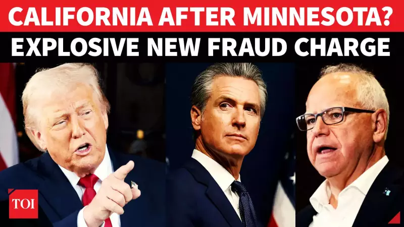Trump Claims 'California Worse Than Minnesota' in Massive Fraud Allegation
