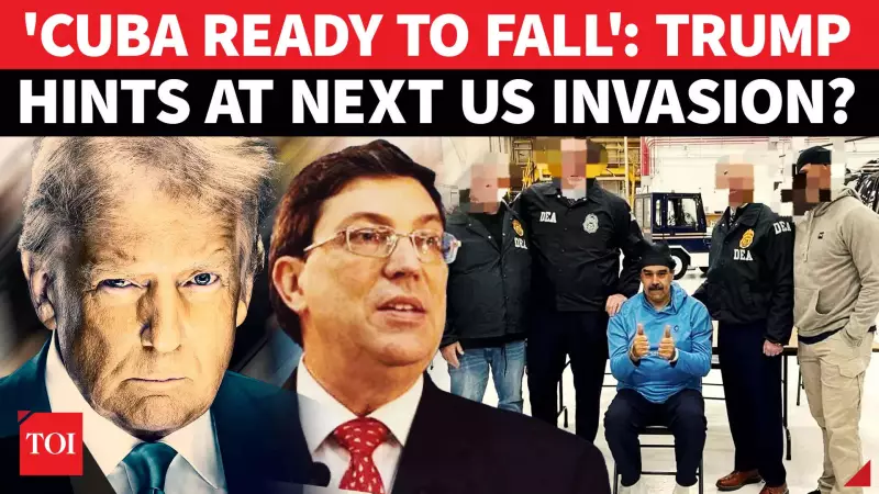 Trump Claims Cuba 'Ready to Fall' After Maduro Seizure, Sparks Regional Fury