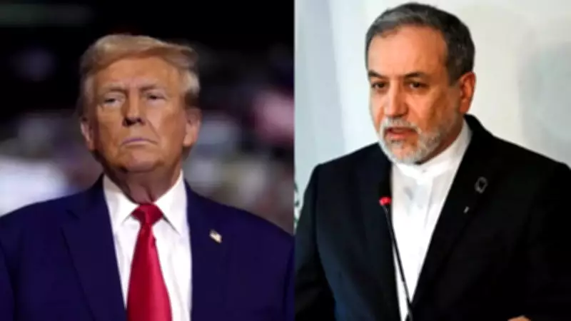 Trump Claims Iran Ready for Talks, Tehran Insists No Negotiations Under Threat