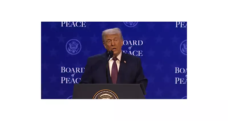 Trump Claims Ukraine War Ending 'Pretty Soon' as 'Board of Peace' Launches at Davos